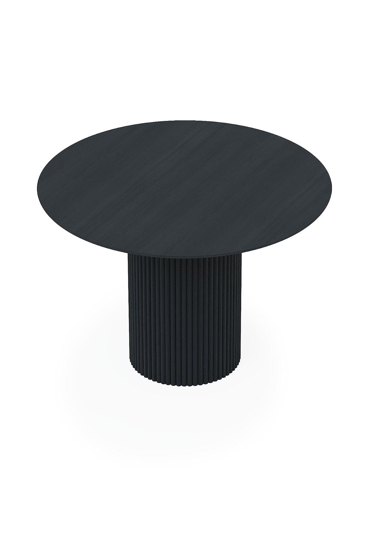 Wooden Round Wooden Dining Table