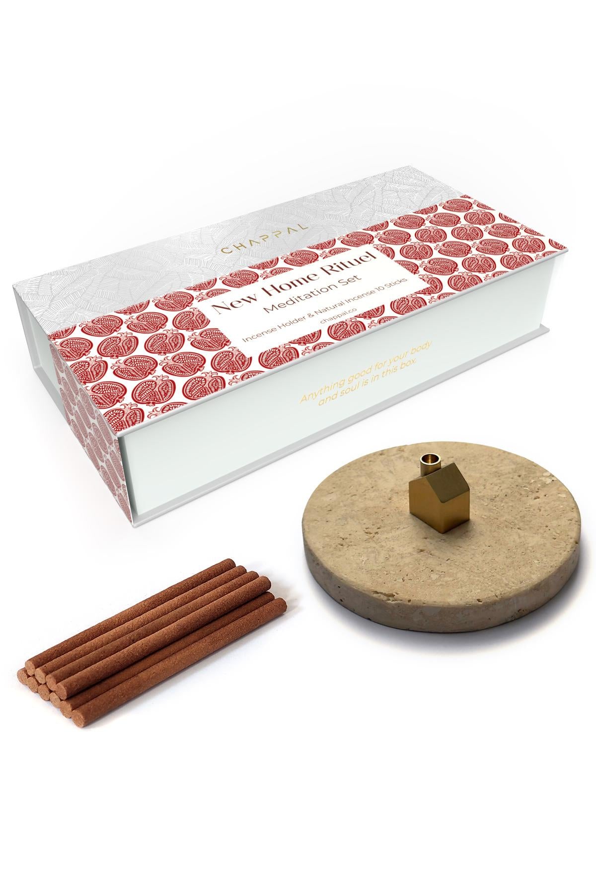 New Home Ritual Meditation Set